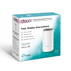 Tp-link Deco E4(1-pack) AC1200 Whole Home Mesh WiFi System DecoE4